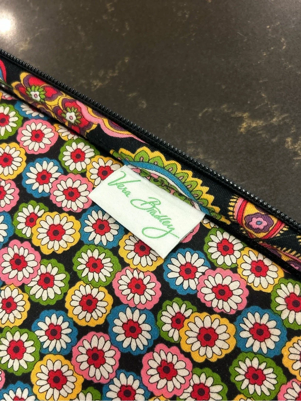 Vera Bradley Hard Shell Laptop Briefcase